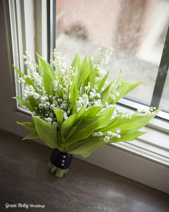 Lily of the Valley Bouquet- Royal Wedding Inspiration