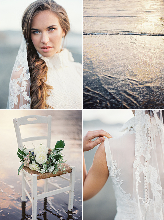 how to have a beach bridal session