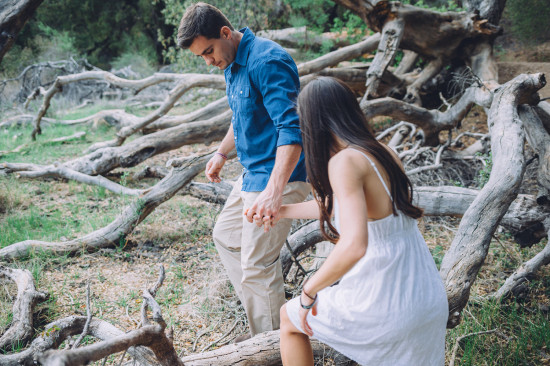 Malibu Engagement Session - Studio 7 Photography