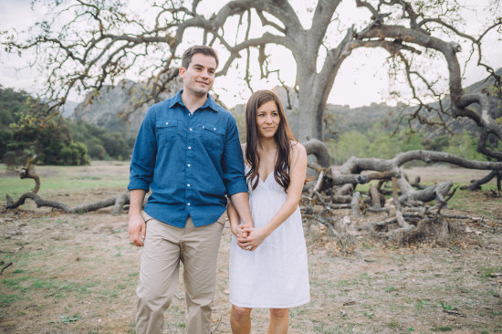 Malibu Engagement Session - Studio 7 Photography