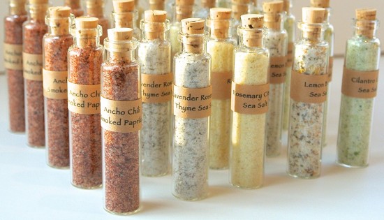 Mini Flavored Sea Salt Favors