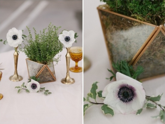 anemone wedding ideas