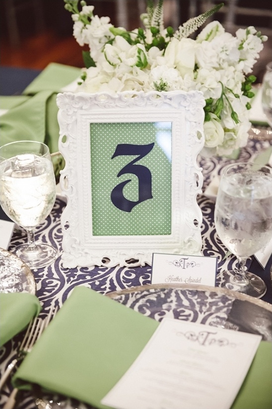 table number ideas