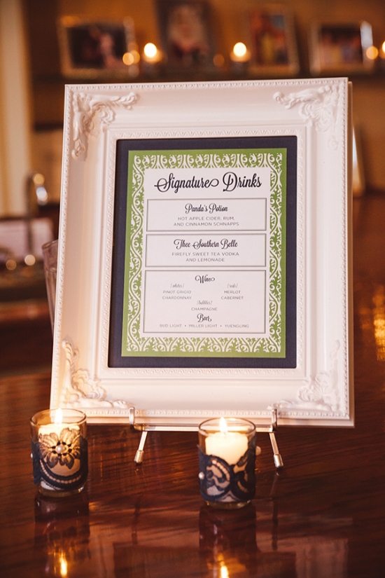navy-and-green-southern-wedding