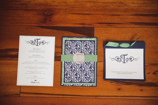 navy-and-green-southern-wedding