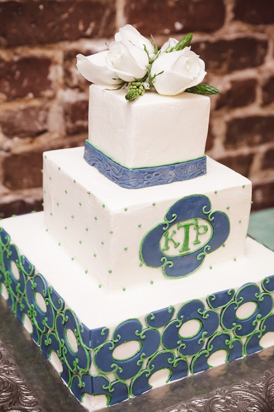 navy-and-green-southern-wedding