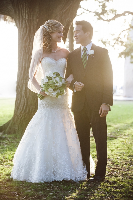 navy-and-green-southern-wedding