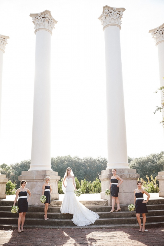navy-and-green-southern-wedding
