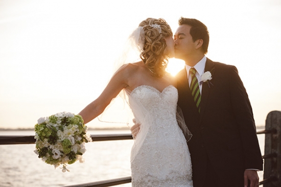 navy-and-green-southern-wedding