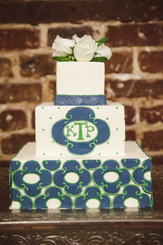 navy-and-green-southern-wedding