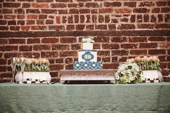 navy-and-green-southern-wedding