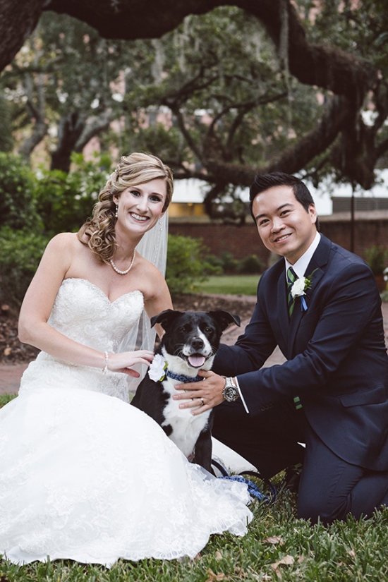 navy-and-green-southern-wedding