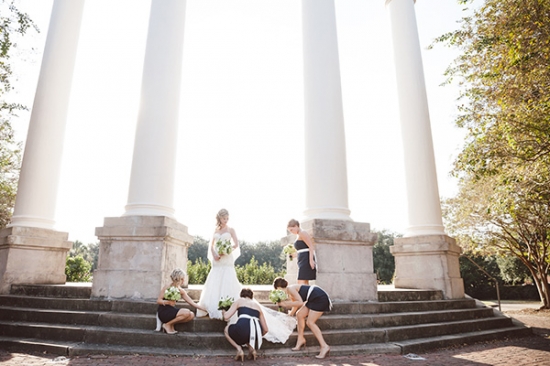 navy-and-green-southern-wedding