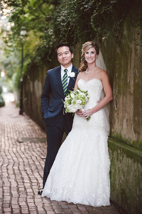 navy-and-green-southern-wedding