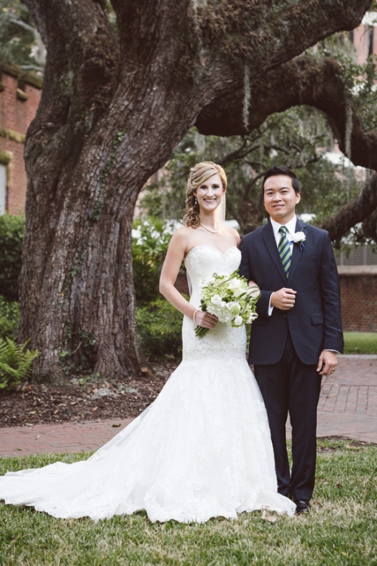 navy-and-green-southern-wedding