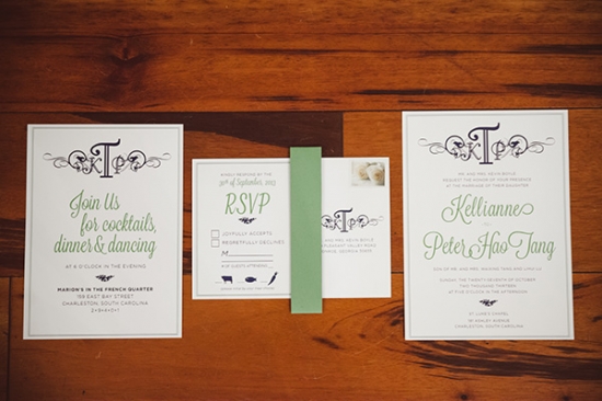 navy-and-green-southern-wedding