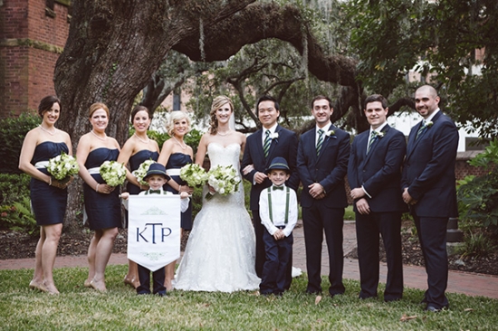 navy-and-green-southern-wedding