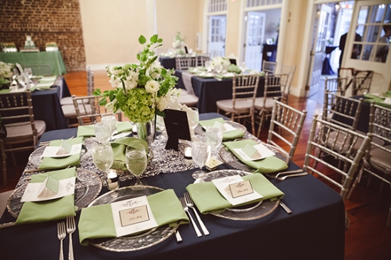 navy-and-green-southern-wedding