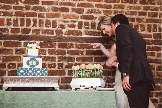 navy-and-green-southern-wedding
