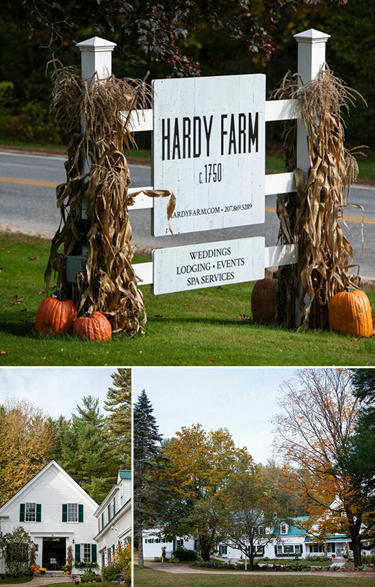 Hardy Farm Wedding Venue