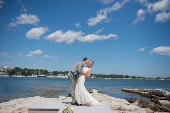 New Hampshire Wedding at Wenworth By The Sea Country Club