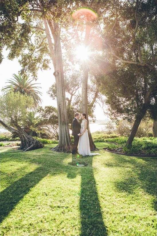 Pastel Pink Wedding At The Adamson House