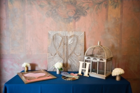 cute and unique guestbook table ideas