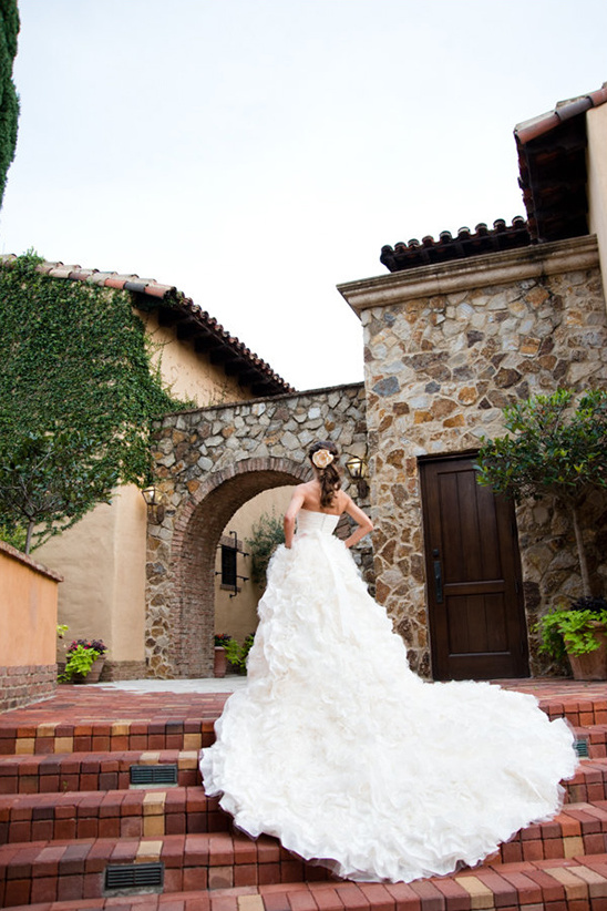 Playful Pink And Navy Wedding