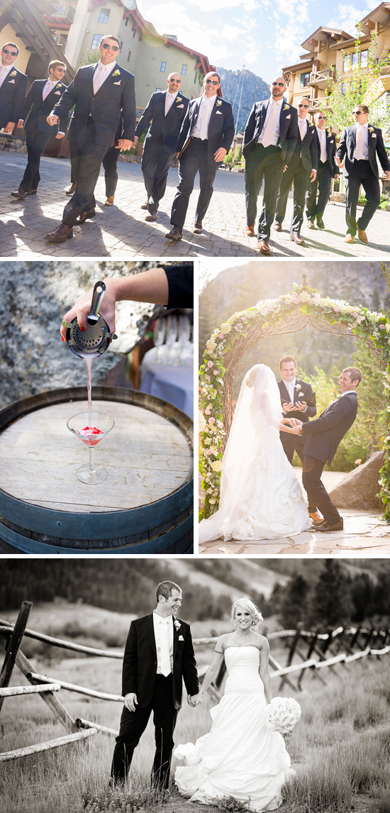 PlumpJack Squaw Valley Inn wedding