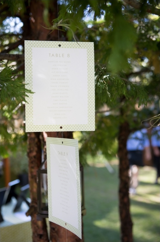 seating arrangement hanging from trees