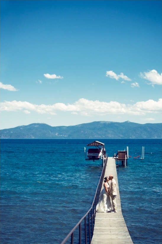 Quirky Lake Tahoe Wedding