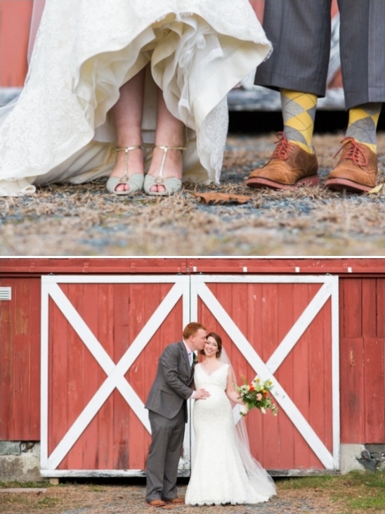 his and hers wedding shoes