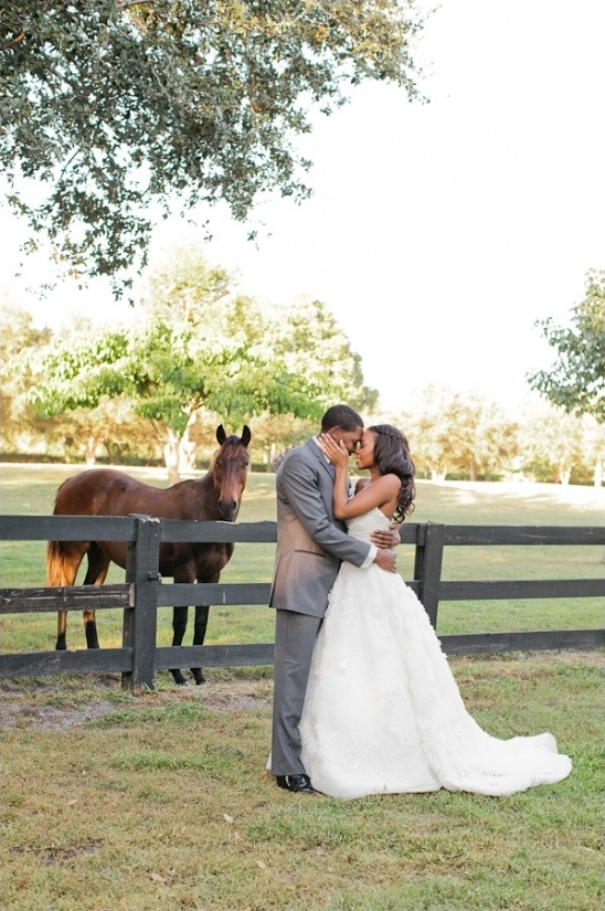 Rustic Lush Lavender Wedding