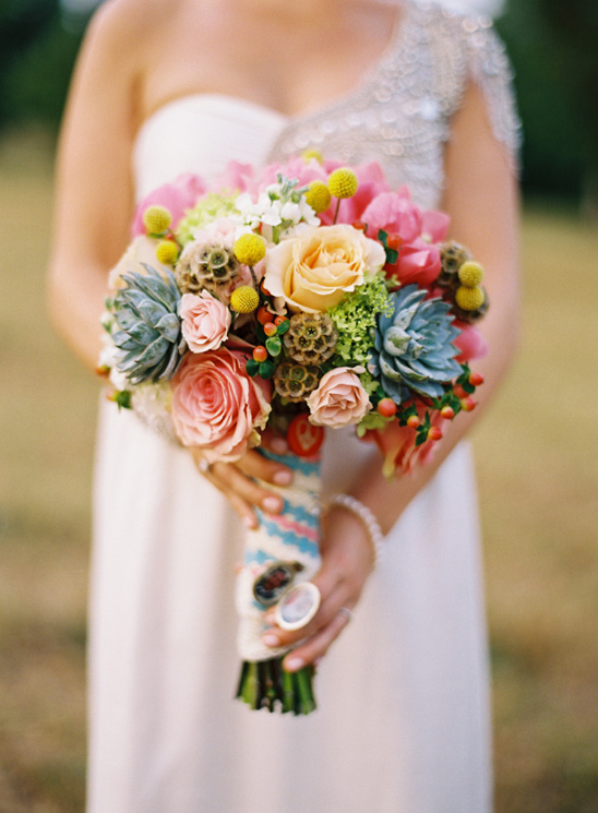 Shades of Summer Bouquet Recipe