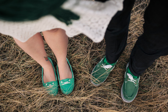 St Patrick's Day Colorado Elopement by Kendall Pavan Photography