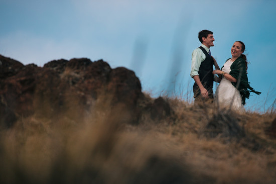 St Patrick's Day Colorado Elopement by Kendall Pavan Photography
