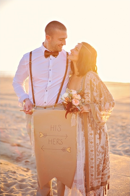 Sun Kissed Romantic Wedding Ideas