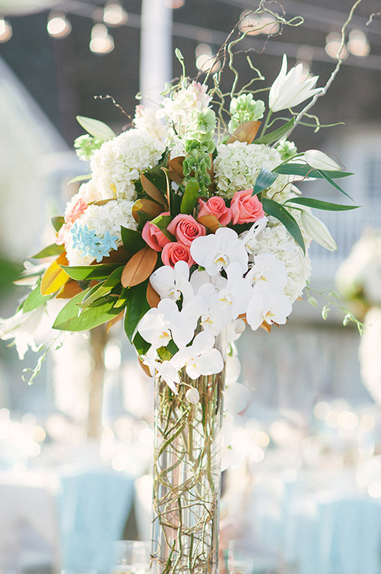 tall floral centerpieces