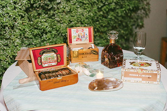 cigar table
