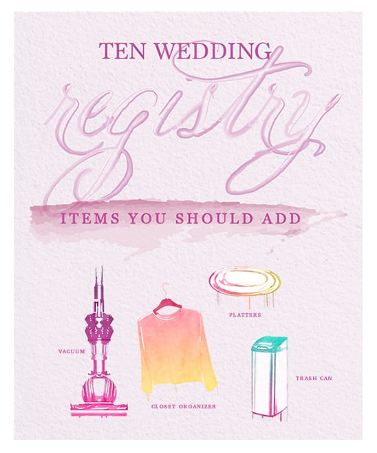 Add Items To Your Registry