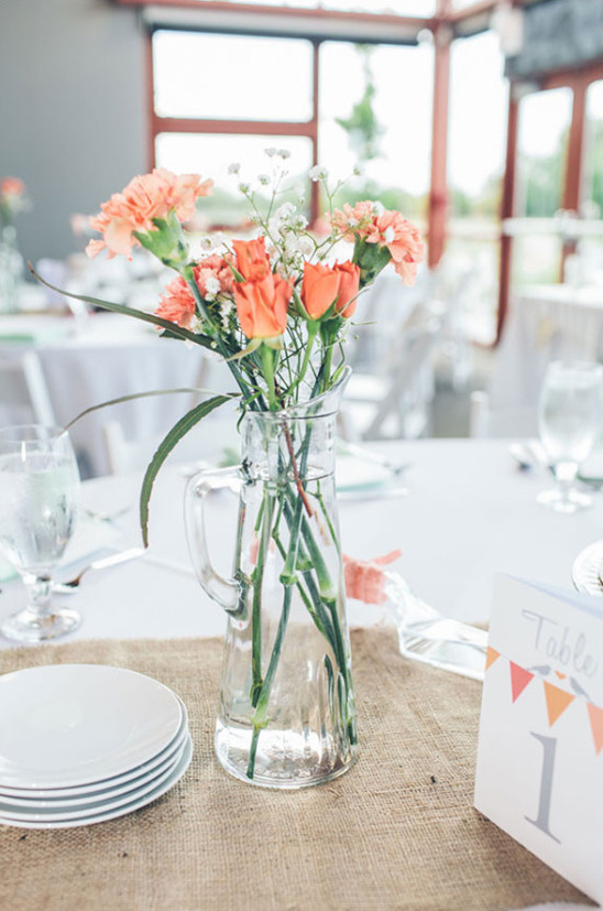 easy floral arrangement