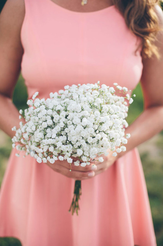 baby's breath bouquet