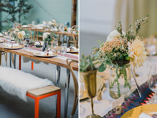 eclectic tablescapes