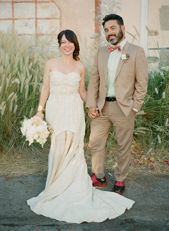 Vintage Eclectic California Wedding