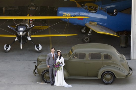 WWII Inspired Bridal shoot