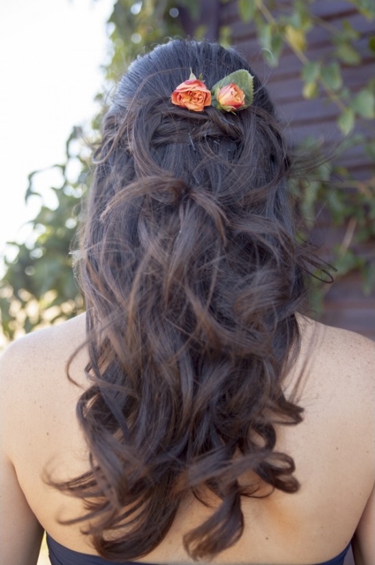 bridesmaid hair ideas
