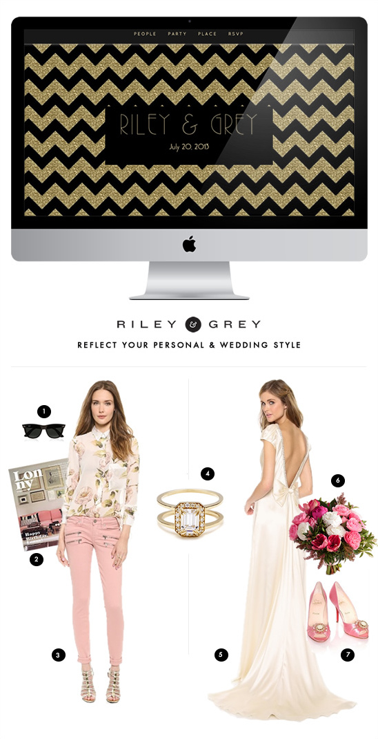 5 Reasons You Need A Riley & Grey Wedding Website