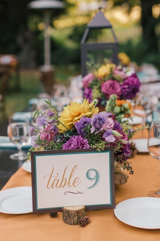 Amazing Floral Ideas For Your Forest Wedding