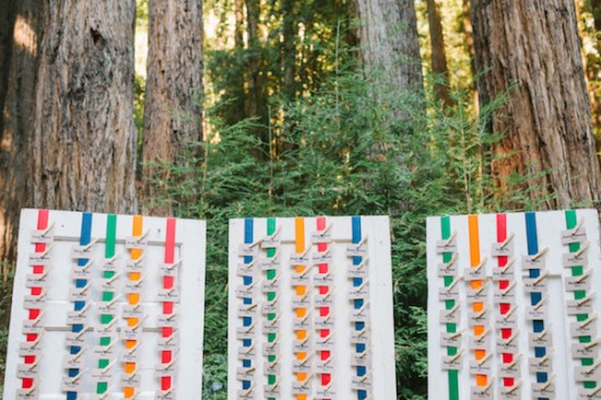 bold-and-bright-diy-wedding-in-the-woods