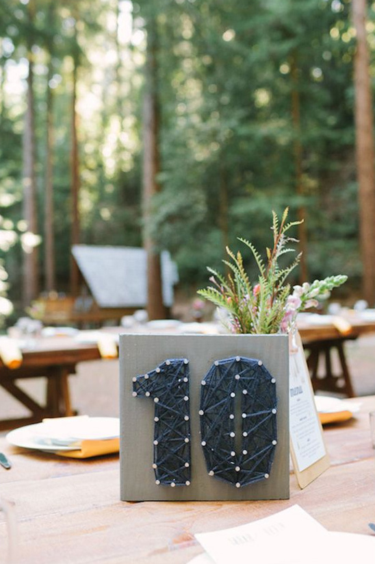 nail art table numbers